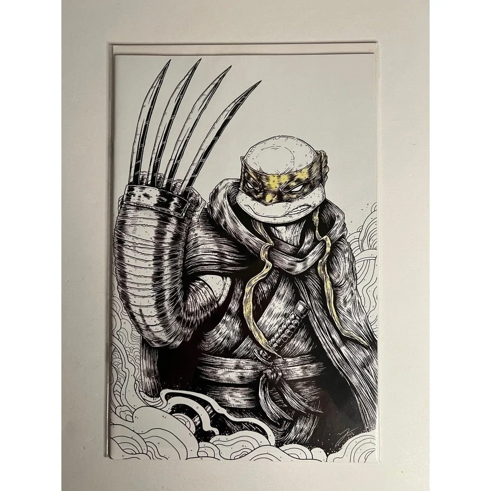 Teenage Mutant Ninja‎ Turtles 97 Virgin